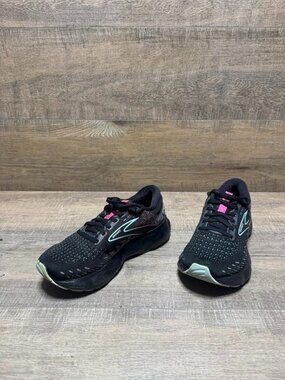 Brooks Glycerin 20 Black Athletic Shoes Women's Size 6.5